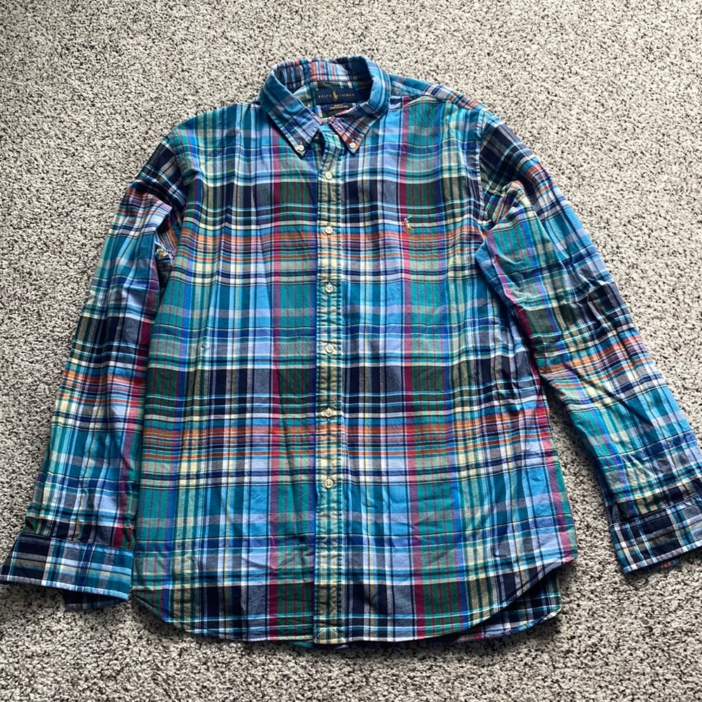 Excellent condition mens polo button down sz xxl